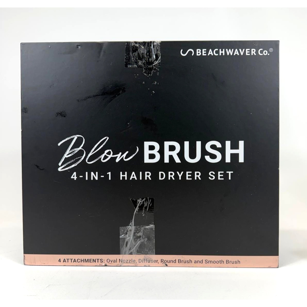 BEACHWAVER Co. Blowout Brush - Midnight Rose